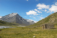 долина реки Караоюк. Охотничий домик.